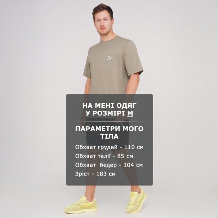 Футболка Puma Classics Pocket Tee - 134907, фото 6 - интернет-магазин MEGASPORT