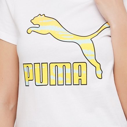 Футболка Puma Graphic Tee Summer Streetwear - 134912, фото 4 - интернет-магазин MEGASPORT