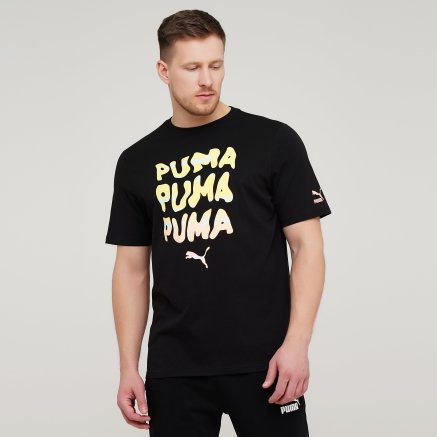 Футболка Puma Graphic Tee Summer Streetwear - 134913, фото 1 - інтернет-магазин MEGASPORT