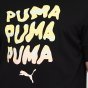 Футболка Puma Graphic Tee Summer Streetwear, фото 4 - інтернет магазин MEGASPORT