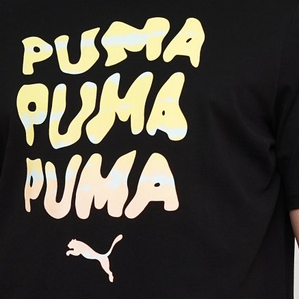Футболка Puma Graphic Tee Summer Streetwear - 134913, фото 4 - интернет-магазин MEGASPORT