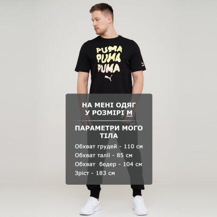 Футболка Puma Graphic Tee Summer Streetwear - 134913, фото 6 - интернет-магазин MEGASPORT