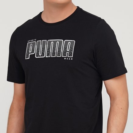 Футболка Puma Athletics Tee Big Logo - 127963, фото 4 - інтернет-магазин MEGASPORT