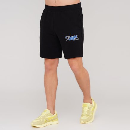 Puma athletics on sale shorts 8