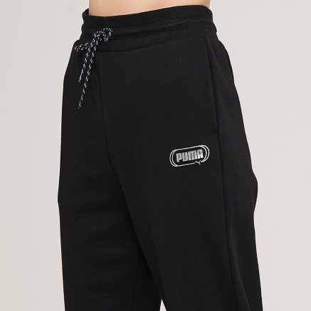 Спортивные штаны Puma Rebel High Waist Pants - 127968, фото 4 - интернет-магазин MEGASPORT