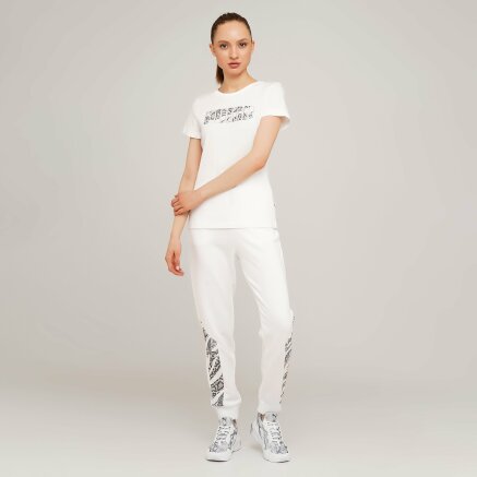 Спортивные штаны Puma Rebel High Waist Pants - 127969, фото 2 - интернет-магазин MEGASPORT