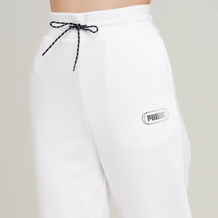 Спортивные штаны Puma Rebel High Waist Pants - 127969, фото 4 - интернет-магазин MEGASPORT