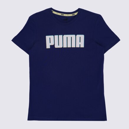 Футболка Puma детская Alpha Graphic Tee - 139965, фото 1 - интернет-магазин MEGASPORT