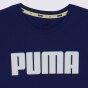 Футболка Puma детская Alpha Graphic Tee, фото 3 - интернет магазин MEGASPORT