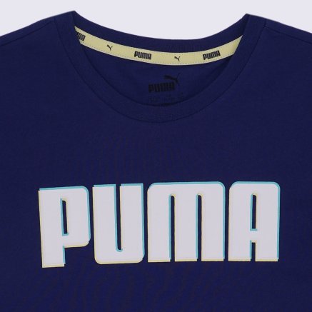 Футболка Puma детская Alpha Graphic Tee - 139965, фото 3 - интернет-магазин MEGASPORT