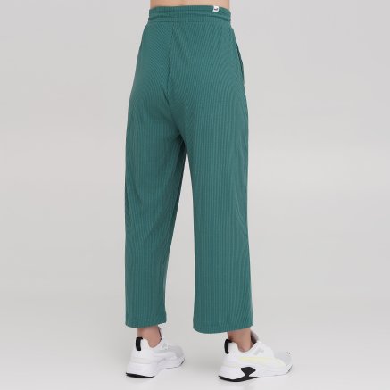 Спортивные штаны Puma Modern Basics Ribbed Wide Pants - 139968, фото 3 - интернет-магазин MEGASPORT