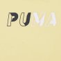 Футболка Puma детская Modern Sports Logo Tee, фото 3 - интернет магазин MEGASPORT
