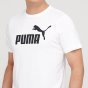 Футболка Puma Ess Logo Tee, фото 3 - интернет магазин MEGASPORT