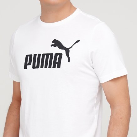 Футболка Puma Ess Logo Tee - 127992, фото 3 - интернет-магазин MEGASPORT
