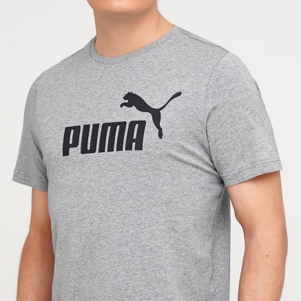 Футболка Puma Ess Logo Tee - 127993, фото 4 - інтернет-магазин MEGASPORT