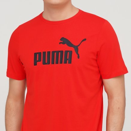 Футболка Puma Ess Logo Tee - 127995, фото 4 - інтернет-магазин MEGASPORT