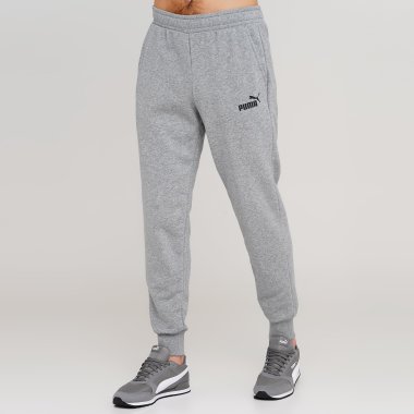 Спортивные штаны Puma Ess Logo Pants - 128367, фото 1 - интернет-магазин MEGASPORT