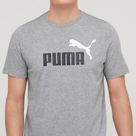 Футболка Puma Ess+ 2 Col Logo Tee - 127998, фото 4 - інтернет-магазин MEGASPORT