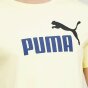Футболка Puma Ess+ 2 Col Logo Tee, фото 4 - интернет магазин MEGASPORT