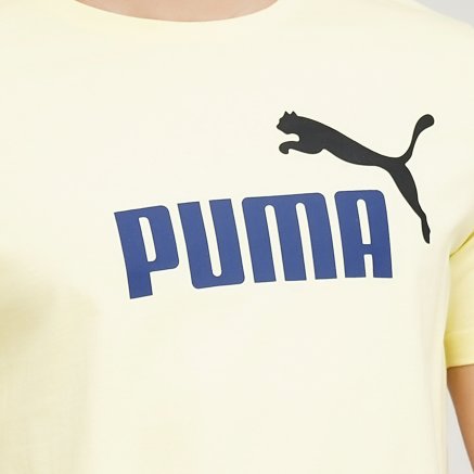 Футболка Puma Ess+ 2 Col Logo Tee - 128374, фото 4 - интернет-магазин MEGASPORT