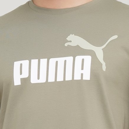Футболка Puma Ess+ 2 Col Logo Tee - 134933, фото 4 - інтернет-магазин MEGASPORT