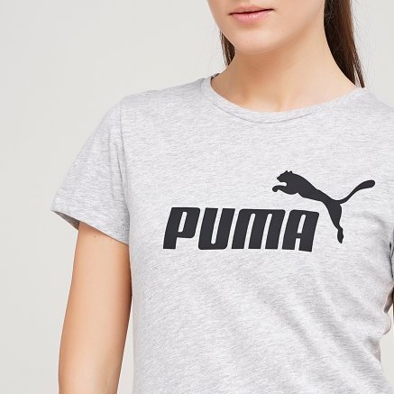 Футболка Puma Ess Logo Tee - 128377, фото 4 - интернет-магазин MEGASPORT