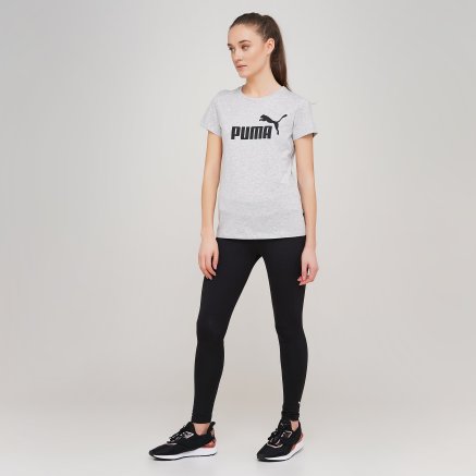 Лосины Puma Ess Logo Leggings - 128378, фото 2 - интернет-магазин MEGASPORT