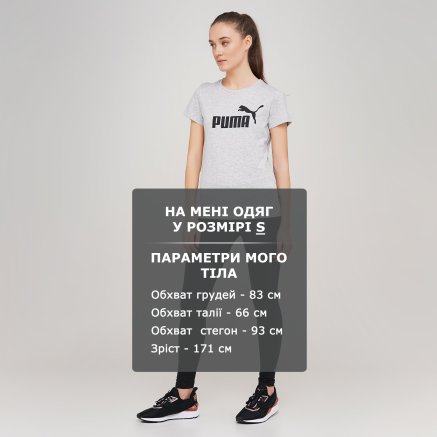 Лосины Puma Ess Logo Leggings - 128378, фото 6 - интернет-магазин MEGASPORT
