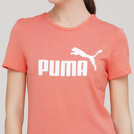 Футболка Puma Ess Logo Heather Tee - 134938, фото 4 - інтернет-магазин MEGASPORT