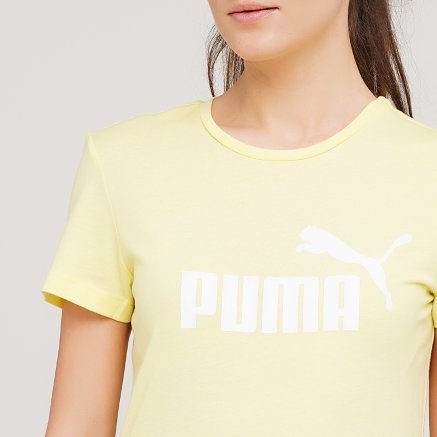 Футболка Puma Ess Logo Heather Tee - 128383, фото 3 - інтернет-магазин MEGASPORT