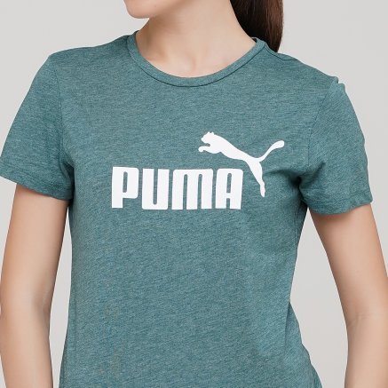 Футболка Puma Ess Logo Heather Tee - 134939, фото 4 - інтернет-магазин MEGASPORT