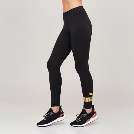 Puma leggings gold store