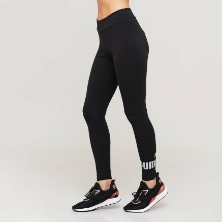 Puma new arrivals metallic leggings