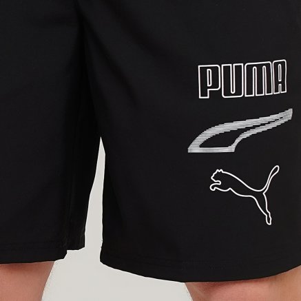 Шорти Puma Rebel Woven Shorts 9 - 134940, фото 4 - інтернет-магазин MEGASPORT