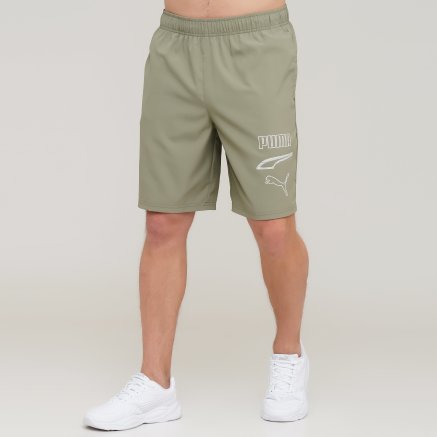 Шорти Puma Rebel Woven Shorts 9 - 134941, фото 1 - інтернет-магазин MEGASPORT