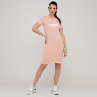 Платья puma Ess Slim Tee Dress - 128387, фото 1 - интернет-магазин MEGASPORT
