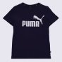 Футболка Puma дитяча Ess Logo Tee, фото 1 - інтернет магазин MEGASPORT