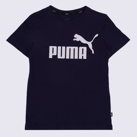 Футболка Puma дитяча Ess Logo Tee - 140004, фото 1 - інтернет-магазин MEGASPORT