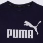 Футболка Puma дитяча Ess Logo Tee, фото 3 - інтернет магазин MEGASPORT