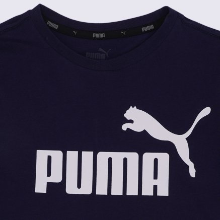 Футболка Puma дитяча Ess Logo Tee - 140004, фото 3 - інтернет-магазин MEGASPORT