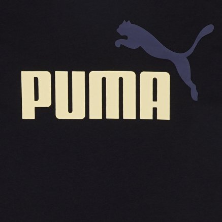 Футболка Puma детская Ess+ 2 Col Logo Tee - 140009, фото 3 - интернет-магазин MEGASPORT