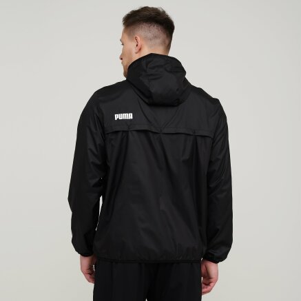 Вітровка Puma Essentials Solid Windbreaker - 128390, фото 3 - інтернет-магазин MEGASPORT