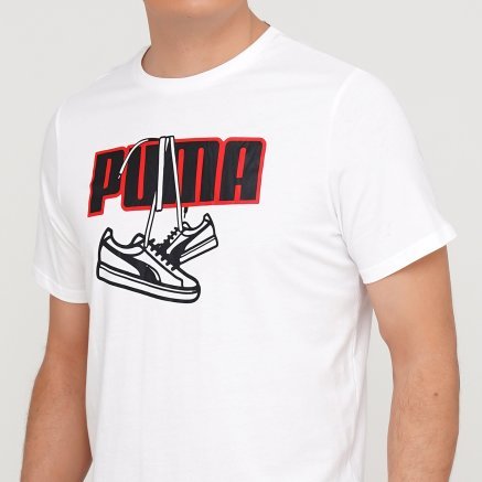 Футболка Puma Sneaker Inspired Tee - 128000, фото 4 - інтернет-магазин MEGASPORT