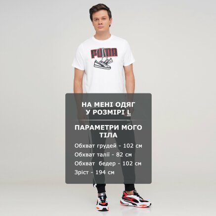 Футболка Puma Sneaker Inspired Tee - 128000, фото 6 - інтернет-магазин MEGASPORT