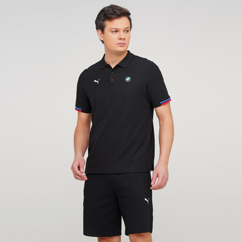 Поло Puma Bmw Mms Polo | Цвет:черный | купить в интернет-магазине ...