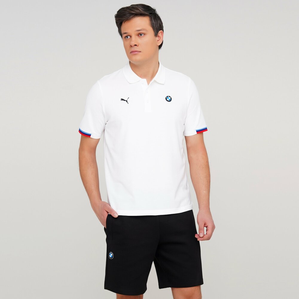 Поло Puma Bmw Mms Polo | Цвет: белый | купить в интернет-магазине ...