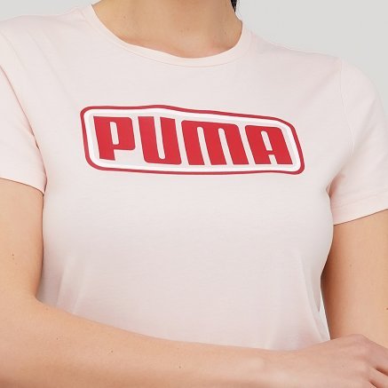 Футболка Puma Summer Stripes Graphic Tee - 134955, фото 4 - интернет-магазин MEGASPORT