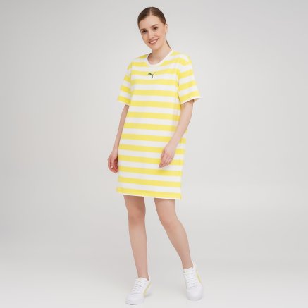 Платье Puma Summer Stripes Aop Dress - 140030, фото 1 - интернет-магазин MEGASPORT