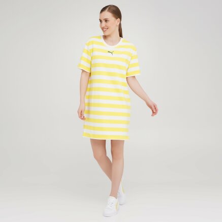 Платье Puma Summer Stripes Aop Dress - 140030, фото 2 - интернет-магазин MEGASPORT