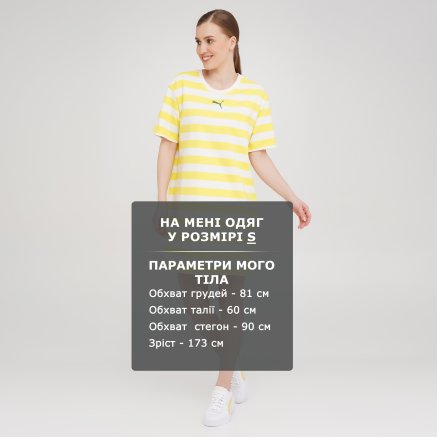 Платье Puma Summer Stripes Aop Dress - 140030, фото 6 - интернет-магазин MEGASPORT